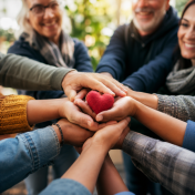 Bild Spende an regionales Projekt